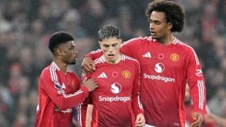 完璧ミドルも喜びなしのガルナチョ、主将ブルーノが代弁　「一部ファンの信頼を失ったと…」