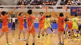 春高埼玉県予選　夏に続いて男子は埼玉栄高、女子は狭山ヶ丘高が出場権を獲得