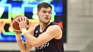 横浜BCのコッツァーがエストニア代表選出…ユーロバスケット2025予選出場へ