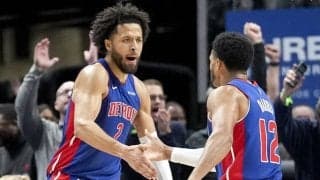 ピストンズのケイド・カニングハムが通算3000得点に到達…歴代6人目の快挙も達成