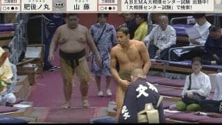 「一般人の体型」「イケメンすぎてワロタ」力士のイメージを覆す“極細マッチョ”力士 抜群の身体能力にも驚きの声