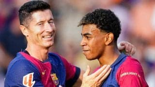 バルサに痛恨、ヤマルが足首のじん帯損傷で2、3週間の離脱…レヴァンドフスキは腰を痛め10日離脱へ