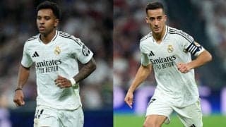 レアルFWロドリゴ＆DFバスケスはそれぞれ左足の筋肉損傷、ともに1カ月以上の離脱でCLリバプール戦も不在