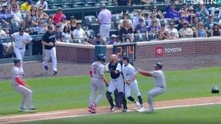 投手が打者に“ブチギレ暴言”「酷すぎ」 あわや大乱闘… 今季“一番ヤバい”トラッシュトーク「言いすぎだろ」「これはアカン」