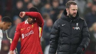 アレクサンダー＝アーノルドが好調リバプールから数週間離脱へ　早期交代でより深刻なダメージ回避も