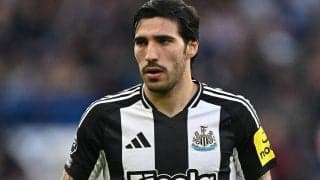 「まずは感謝の気持ちから」賭博処分から復帰のトナーリ、支え続けてくれたニューカッスルファンに深謝「誰からも批判されなかった」