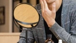 清潔感を感じる顔肌は保湿で決まる！メンズの顔肌の保湿の重要性