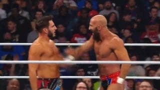 おい、どういうことだ？ 会場騒然…タッグマッチなのに交代せず！ 1人で敵一掃して相方ドン引き「キレてるけどなにがあったんだ」