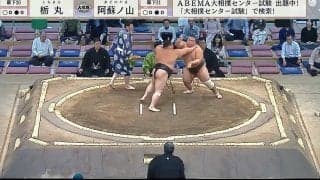 「これは20倍速」巨漢力士の“高速すぎる”突っ張りに館内どよめき「恐ろしく速い」