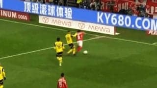 「狂ったほど上手いぞ！」佐野海舟の“華麗すぎるドリブル”が話題沸騰「バケモンだ」「ボールタッチが細かい」ドルトムントを手玉に取った瞬間