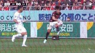 「今のミスキックでしょ」浦和の“ゴール未遂”に松木節炸裂！Jリーグのレジェンド解説で “松木さん” がトレンド入り「松木＆水沼ペア最高」