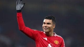 「とても楽しかった」復活のカゼミロがユナイテッド退任のファン・ニステルローイ暫定監督に感謝「彼は最初の瞬間から…」