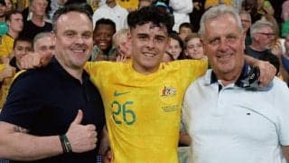 “公式戦に出れば国籍変更不可” 豪代表を自ら遠ざけたマンC保有の21歳ロバートソンに対して募る想い「帰りを待っているよ」