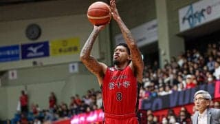 熊本の“得点源”ラムがアキレス腱痛めIL入り…今季来日したタイ出身フォワード