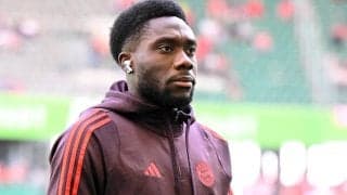 アルフォンソ・デイビスがカナダ代表に不参加、スリナムとの準々決勝を欠場【CONCACAFネーションズリーグ】