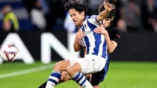 「バルサにとって頭痛の種だった」古巣撃破の久保建英に賛辞止まず！現地メディアも貢献度を激賞「素晴らしい働き」