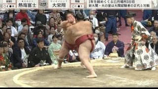 真剣勝負時とのギャップがエグい…人気力士が取組後に見せた“素の表情”に放送席も悶絶「ほっぺた赤くてかわいい」