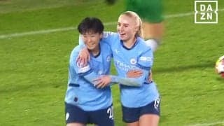 豪快すぎる！ なでしこジャパンFW、“迫力ダイビングヘッド”で女子CL2試合連続ゴール！「藤野あおばが押し込んだ！」「素晴らしい」