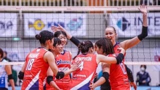 SVリーグ女子　A山形がトップカテゴリー初勝利をあげる