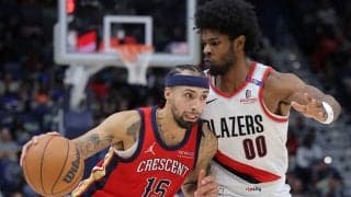 5連敗中のペリカンズにさらなる痛手…ホセ・アルバラードがハムストリング負傷で戦線離脱