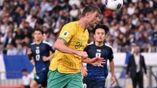 「主導権を確固たるものに」豪代表CBバージェスが最終予選2試合へ意欲…トッテナム指揮官の激励も明かす「本当に光栄だ」