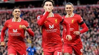 「今が一番楽しい」リバプールで充実の時期過ごすカーティス・ジョーンズ、スロット監督の戦術は「より自分に合っている」