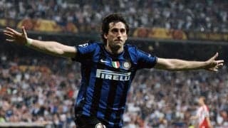 インテル栄光のエース…ディエゴ・ミリート氏がCL制覇を懐かしむ　表彰式でR・マドリー会長から「キミはウチに来るべき」