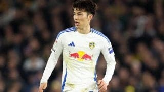 「感謝してもしきれない」日本代表MF田中碧がリーズの月間MVPに選出！次なる目標として「できるだけ早くゴールを…」