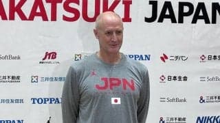 男子日本代表がアジアカップ予選に向けて始動…ホーバスHCがサプライズ発表「キャプテンは比江島です」