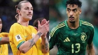 W杯最終予選C組…オーストラリア代表がサウジアラビア代表との大一番へ「相手は元の監督に戻って力を取り戻したはず」