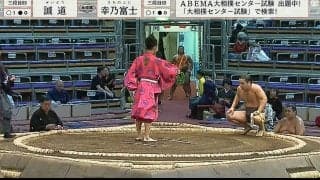 「美少年やな」「ほんとだ美少年」爽やか18歳力士の“愛らしフェイス”に熱視線「切れ長の雰囲気ある目」