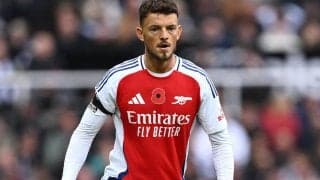 守備陣に多くの負傷者抱えるアーセナル…DFホワイトも関節の手術で6週間以上の離脱へ