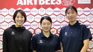 【バレー】負けてなお強し。デンソー・瀬戸杏華「クイックに手応えを感じた」、山上有紀「高さとスピードを活かす」、辻健志監督「誰が出ても結果を出せるチームに」SV女子