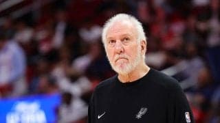 スパーズがポポビッチHCの状況を発表…軽い脳卒中を発症もすでにリハビリを開始