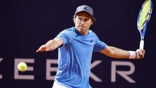 W杯得点王の元Jリーガーがプロテニスデビュー！ ダブルスに出場しボレーなどでポイント奪うも敗戦