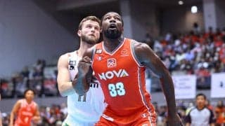 福岡が帰化選手のアイラ・ブラウンを獲得…今季は広島で14試合に出場