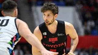 Bリーグ10月度の月間MVPはA東京ロシター「個人賞はチームの成功から生まれる」“勝利”への思い込める