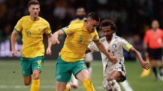 豪州vsサウジは0-0で前半終了　豪州はビルドアップに苦戦、エース欠くサウジは前線からの守備に活路【2026W杯アジア最終予選】