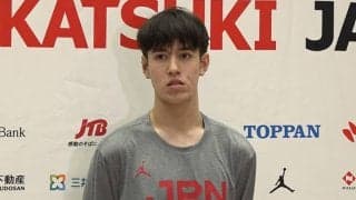 高校生唯一参加の渡邉伶音が秘めたポテンシャル…周囲の期待とともに急成長の可能性も