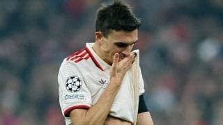 バイエルンのパリーニャがポルトガル代表を負傷離脱…