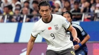 日本代表戦へ弾み、VARで命拾いした中国が後半ATの劇的弾でバーレーンを下す！【2026W杯アジア最終予選】