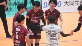 【バレー】VC長野・樋口裕希「ウルリックに頼らなくても勝利できるというのは自信に思っていい」 SV男子