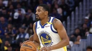 ウェスト2位のウォリアーズで先発入りするディアンソニー・メルトンが左ヒザを負傷