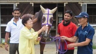 19歳まで走り続け、一人の少年をジョッキーへと育てた馬 ヒカルアヤノヒメが旅立って1年