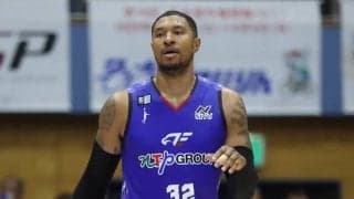 FE名古屋のジャスティン・ハーパーが契約解除「残りのシーズンも頑張ってください」