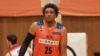 B2愛媛がケニー・ローソン・ジュニアと契約解除…6試合に出場し平均13.3得点を記録