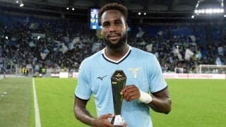 セネガル代表FWディアがマラリアに感染…所属するラツィオでも当面欠場へ