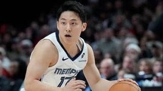 河村勇輝が語るNBAグリズリーズで学んでいること「自信を持って（八村塁と）一緒のコートに立てる時間がより多くなるよう、成長し続けたい」