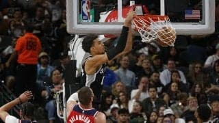 8本の長距離砲を決めたビクター・ウェンバンヤマがNBA史上4番目の若さで50得点を達成