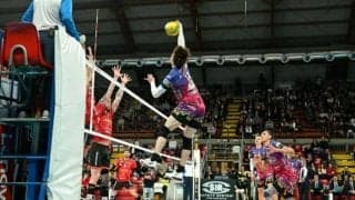 【バレー】ペルージャ・石川祐希がCEVチャンピオンズリーグに初参戦。「初めてのチャンピオンズリーグで試合に出ることができたので良かった」